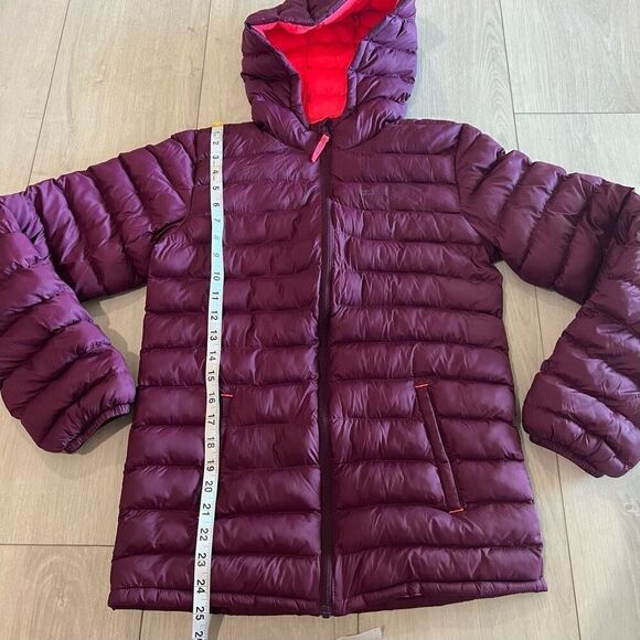 Mountain Warehouse Purple/Pink Hooded Full Zip Puffer Coat size 13 years - Picture 2 of 8